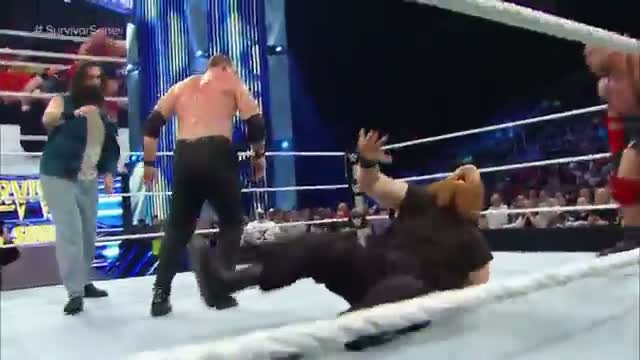 Big Show & Ryback vs. Kane & Seth Rollins: WWE SmackDown, November 21, 2014