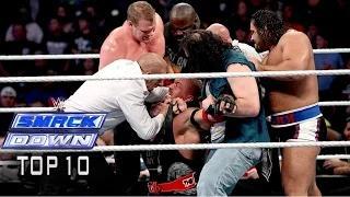 Top 10 WWE SmackDown moments - November 21, 2014 Video