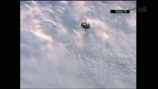 Soyuz Docks With Int'l Space Station Video