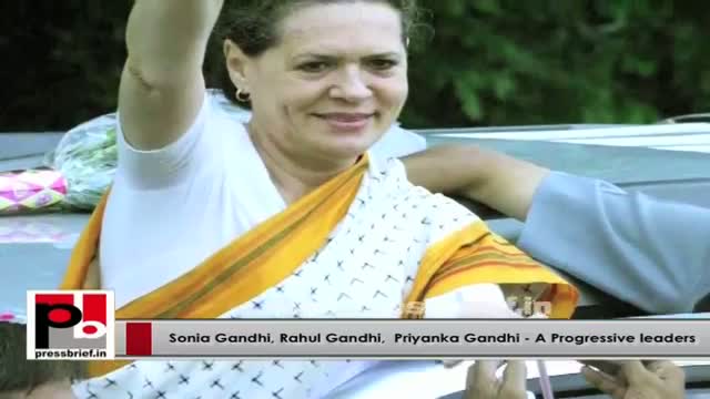 Sonia Gandhi, Priyanka Gandhi, Rahul Gandhi - Energetic, inspiring, matured Congress leaders