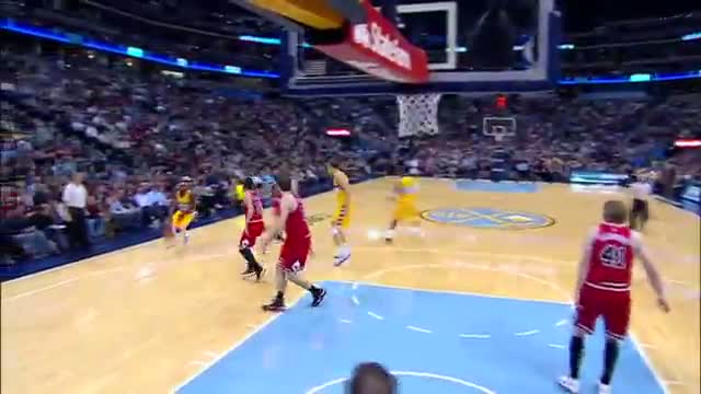 NBA: Ty Lawson with Some Wicked Handle