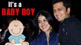 Riteish Deshmukh & Genelia D'Souza blessed with a BABY BOY