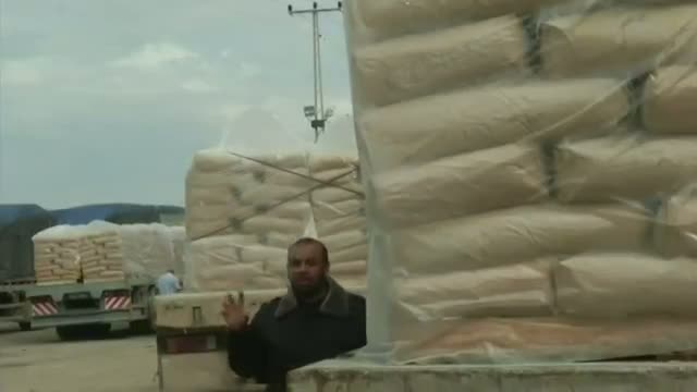 Construction Materials Allowed Into Gaza
