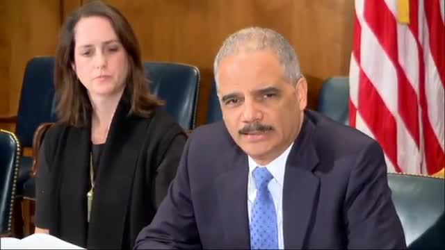 Holder 'Disappointed' by Violence in Ferguson