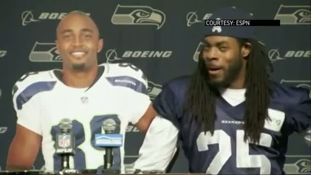 Sherman, Baldwin Dig at NFL