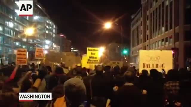 Ferguson Protesters Rally Across US
