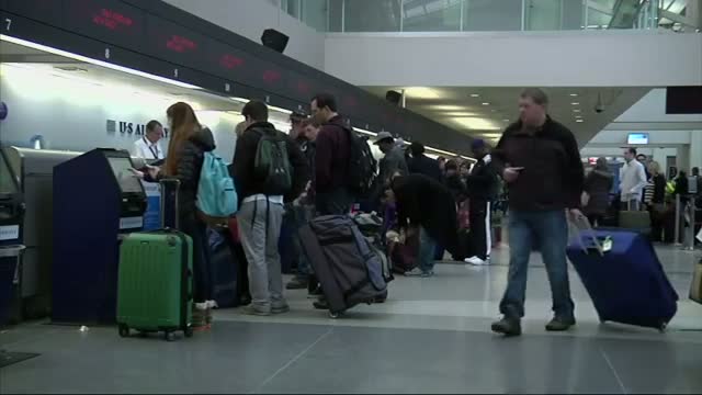 Travel Off to Slow Start at Philly Airport