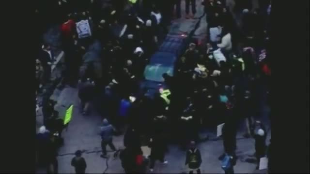  Car Crashes Into Minneapolis Protesters