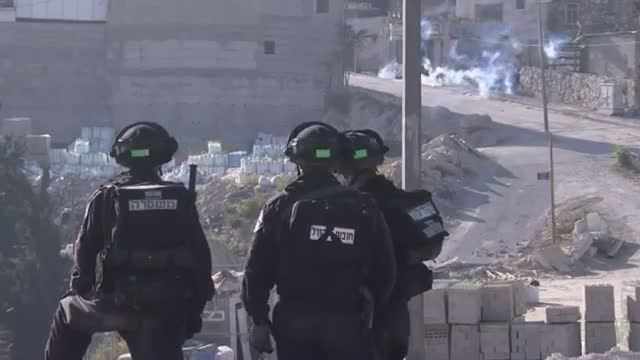 Surveillance Balloons Deployed Above Jerusalem