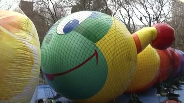 Biggest New Balloon Selection at Macy's Parade