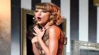 Taylor Swift Disses Harry Styles At AMAs 2014 - American Music Awards 2014