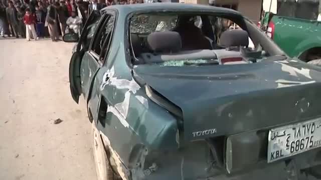 Afghanistan Bomb Hits UK Embassy Car