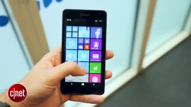 Microsoft's Lumia 535 is colourful and cheap