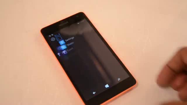 Microsoft Lumia 535 Hands on - VIDEO
