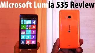 Microsoft Lumia 535 Review: Exclusive Hands on Camera, gaming, Nothingwired Official Video