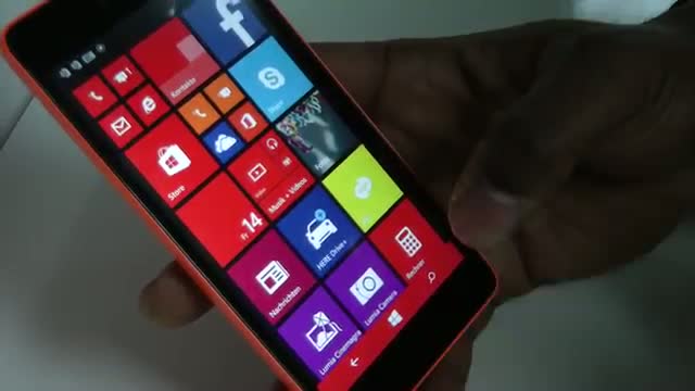 Microsoft Lumia 535 Budget Windows Phone im Hands On