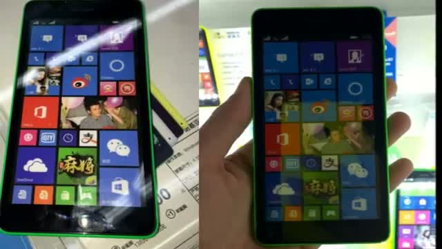 Microsoft Lumia 535 Smartfone First Look Review