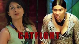 CAT FIGHT: Mannara's FIGHT With Shraddha Das | Priyanka Chopra