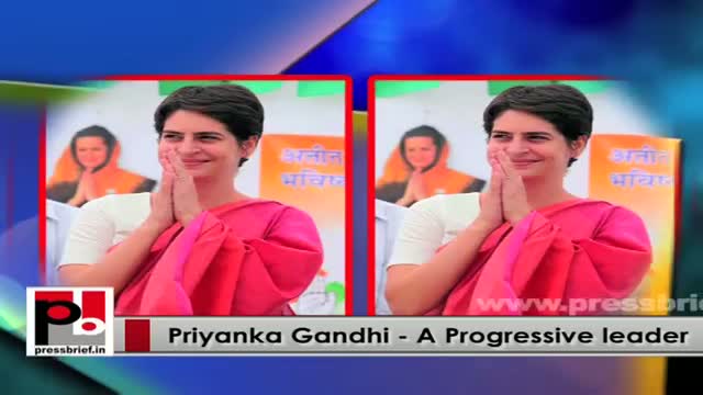 Charming and charismatic Congress campaigner - Priyanka Gandhi Vadra
