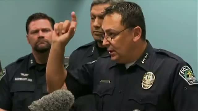 Austin Police: More Than 100 Rounds Fired
