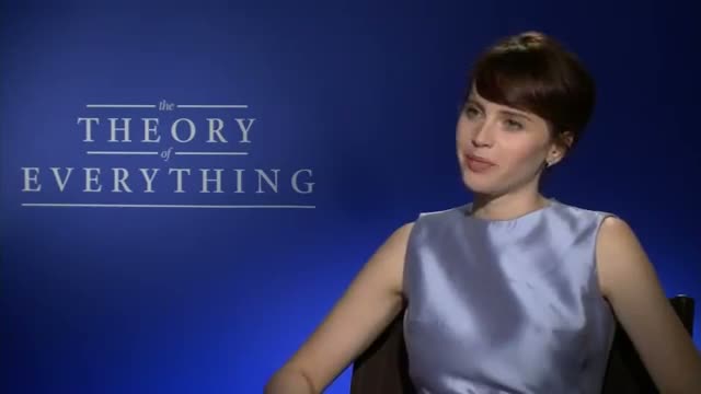 Felicity Jones on the Importance of Science