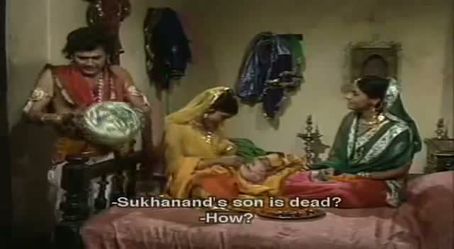 Mahabharat BR Chopra Full Episode 12 - Pootna's death