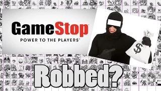 People Get Robbed And Tasered At Gamestop?!