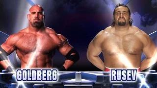 WWE: Goldberg vs. Rusev - Fantasy Match-Up