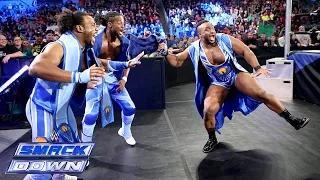 The New Day vs. Heath Slater, Titus O'Neil & Curtis Axel - WWE SmackDown, November 28, 2014