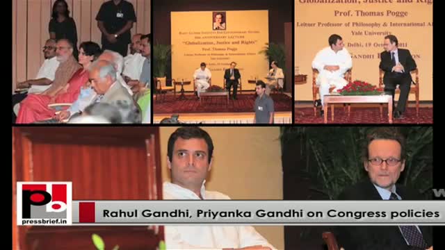 Progressive, energetic Congress leaders - Young Rahul Gandhi and Priyanka Gandhi
