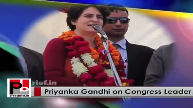 Young Priyanka Gandhi Vadra, a genuine person who easily connects with people