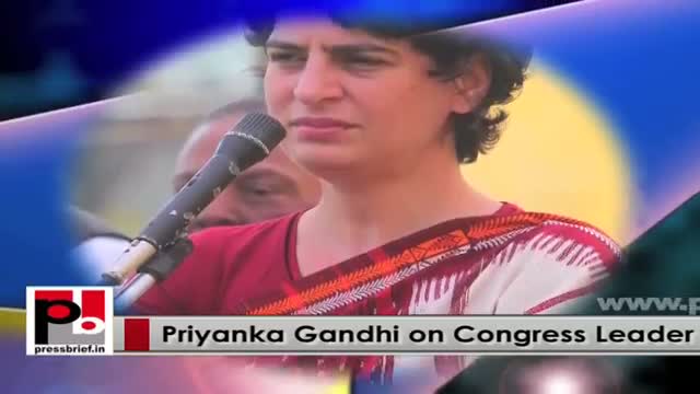 Charming and charismatic Priyanka Gandhi Vadra - progressive Congress leader