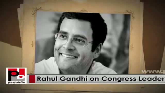 Congress VP Rahul Gandhi - a committed leader with modern vision