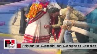 Charismatic Priyanka Gandhi - genuine personality with innovative vision