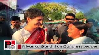 Young Priyanka Gandhi - Effective Congress campaigner with progressive vision