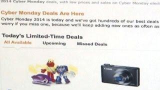 Hopes for Cyber Monday After Weak Black Friday