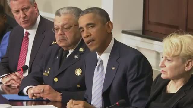Obama: Don't Want 'militarized' Police Culture