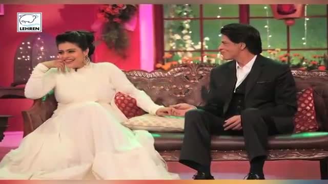 Shahrukh And Kajol's Fun Moments On Comedy Nights With Kapil