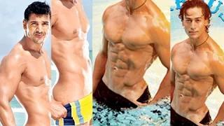 Tiger Shroff Shows Off His BUTT, Copies John Abraham | Whose BUTT Is The Hottest?