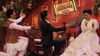 Shahrukh Khan & Kajol promote DDLJ on Comedy Nights with Kapil | 6th December 2014 Episode