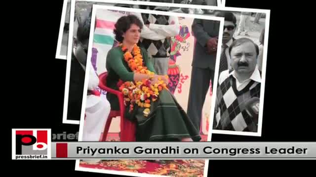 Priyanka Gandhi Vadra - charismatic Congress campaigner who has all qualities of a leader