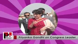 Priyanka Gandhi Vadra - intelligent Congress campaigner with innovative vision
