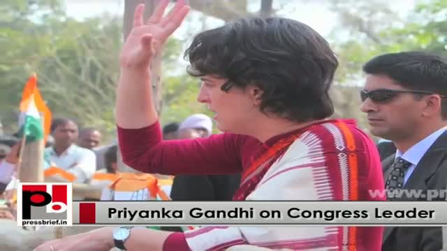 Priyanka Gandhi Vadra - Intelligent, charming personality with innovative ideas