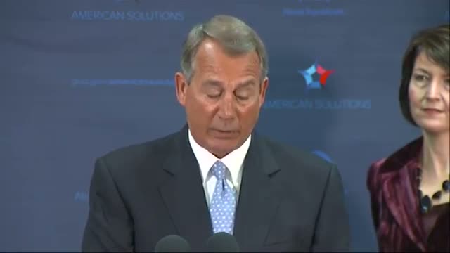 Boehner: Hard to Trust Obama After Immigration 