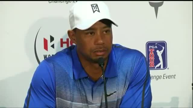 Tiger Woods on His Back and 'New But Old' Swing 