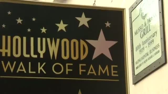 Hollywood Walk of Fame Star for Waltz