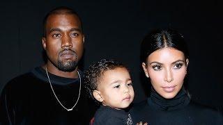 Kanye West Afraid Kim Kardashian And North Will Be Kidnapped
