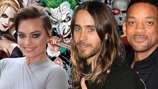 Jared Leto, Will Smith & More Confirmed For Suicide Squad