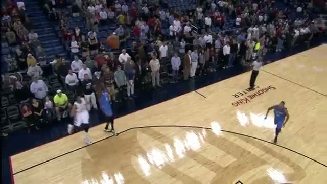 NBA: Kevin Durant Drains a Three for First Points of 2014-2015 