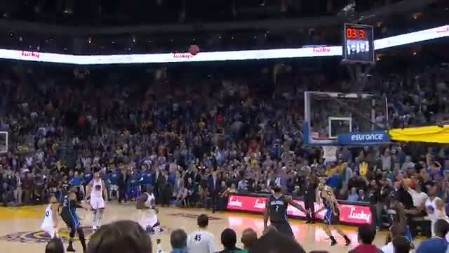 NBA: Stephen Curry Drills the Clutch Pull-Up Three to Beat the Magic 